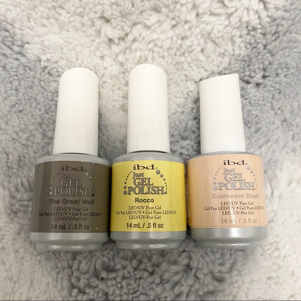 IBD Gel Polish Set